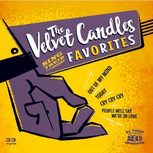 Velvet Candles ,The - Sing Their Favorites (ltd Ep )